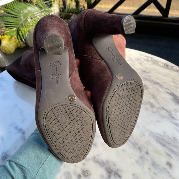 Jessica Simpson Suede Tall Boots – Size 6 – Read Description - Picture 4 of 15